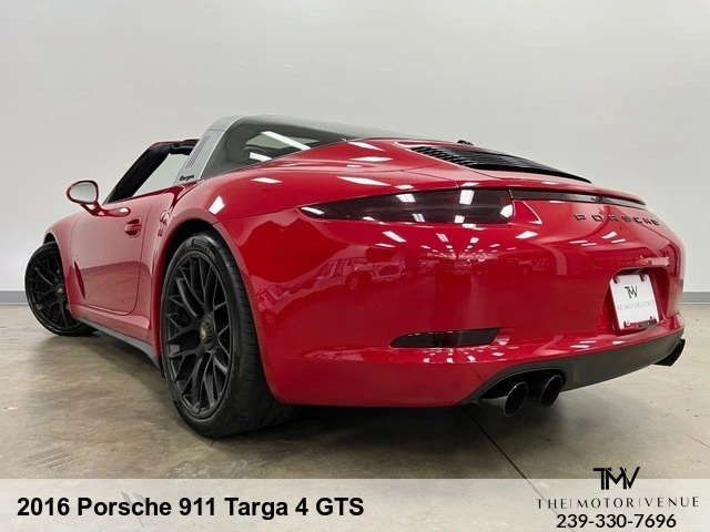 2016 Porsche 991 Targa 4 GTS - Image 10 of 12