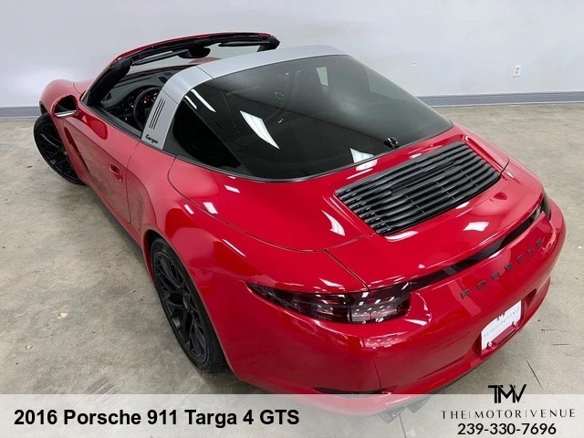 2016 Porsche 991 Targa 4 GTS - Image 11 of 12