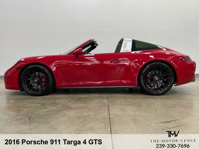 2016 Porsche 991 Targa 4 GTS - Image 8 of 12