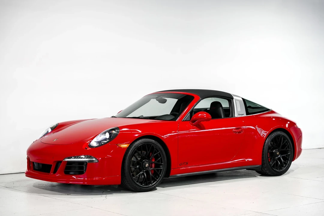 2016 Porsche 991 Targa 4 GTS - Image 6 of 21