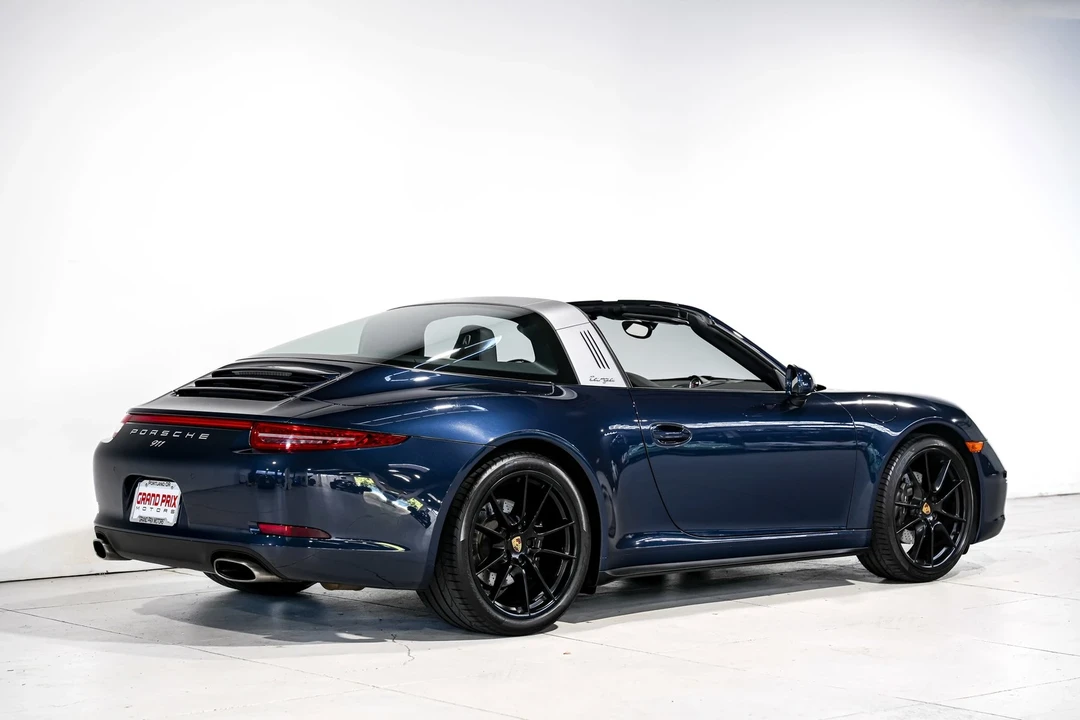 2016 Porsche 991 Targa 4 & 4S - Image 4 of 12