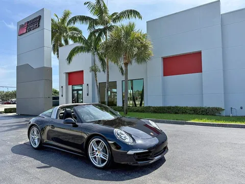 2016 Porsche 911 Targa 4S