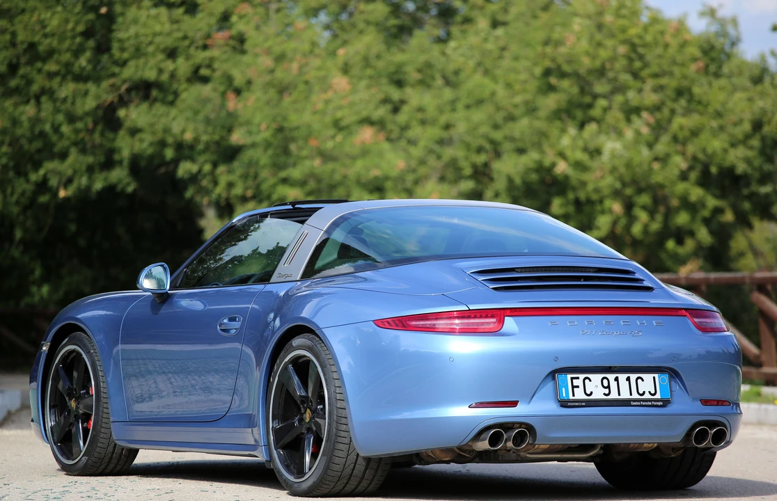 2016 Porsche 991 Targa 4 & 4S - Image 25 of 31