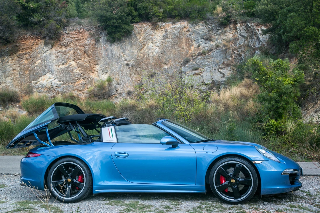 2016 Porsche 991 Targa 4 & 4S - Image 6 of 31