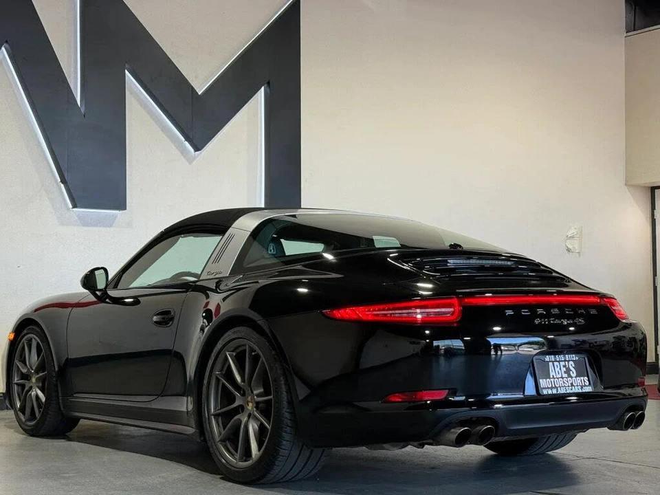 2016 Porsche 991 Targa 4 & 4S - Image 8 of 24
