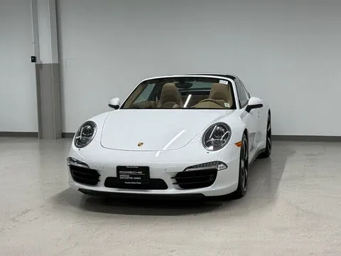 2016 Porsche 911 Targa 4S