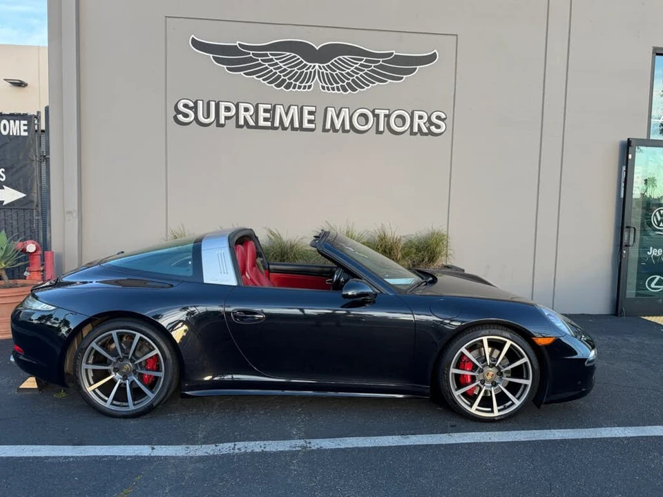 2016 Porsche 991 Targa 4 & 4S - Image 14 of 14