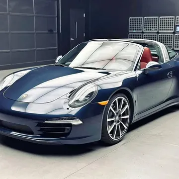 2016 Porsche 911 Targa 4S