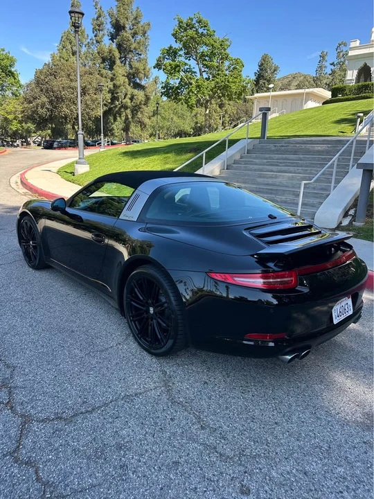 2016 Porsche 991 Targa 4 & 4S - Image 4 of 20