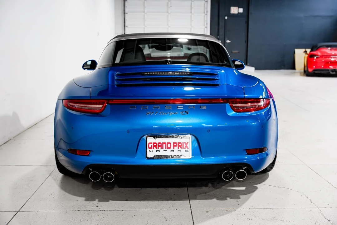 2016 Porsche 991 Targa 4 & 4S - Image 4 of 31