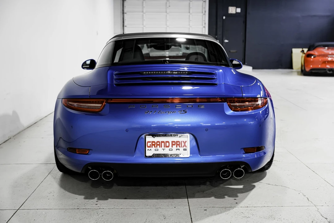 2016 Porsche 991 Targa 4 & 4S - Image 4 of 21