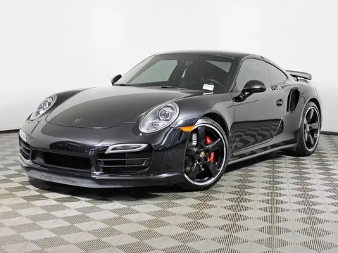 2016 Porsche 911 Turbo