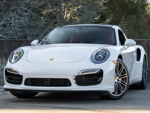 2016 Porsche 911 Turbo