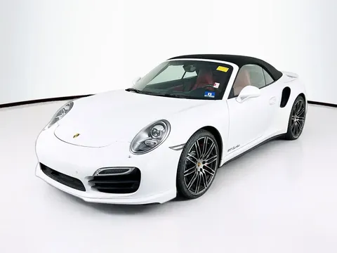 2016 Porsche 911 Turbo Cabriolet