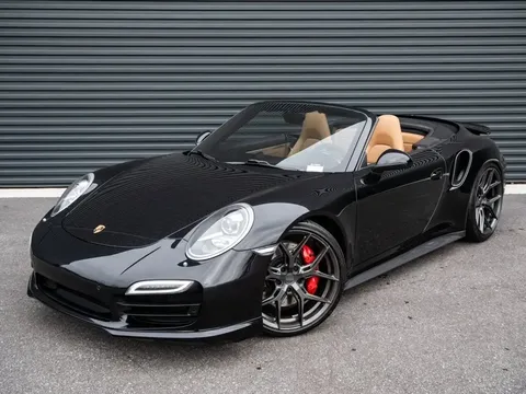 2016 Porsche 911 Turbo Cabriolet