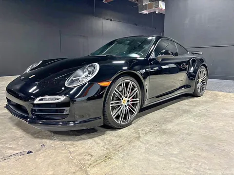 2016 Porsche 911 Turbo Coupe 2D