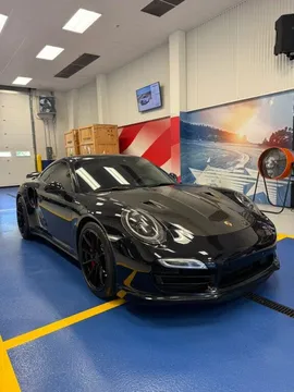 2016 Porsche 911 Turbo Coupe AWD