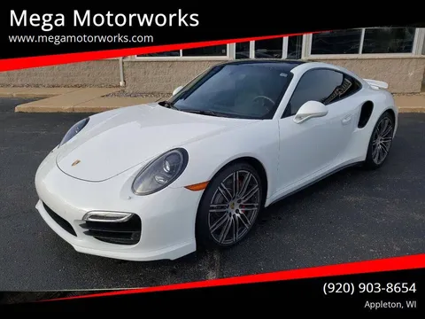 2016 Porsche 911 Turbo Coupe AWD