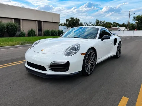 2016 Porsche 911 Turbo Coupe AWD