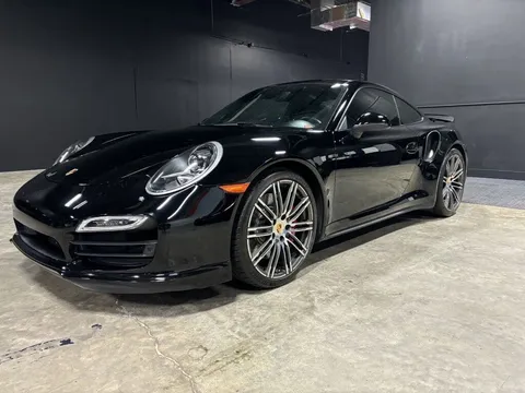2016 Porsche 911 Turbo Coupe AWD