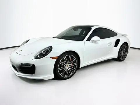 2016 Porsche 911 Turbo Coupe AWD