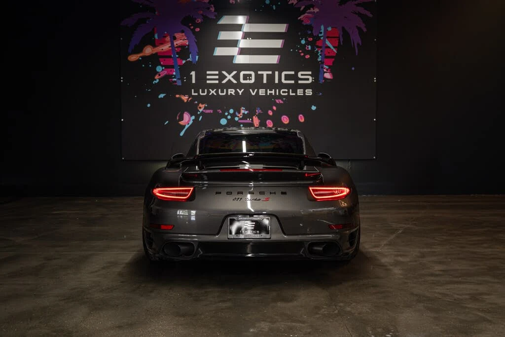 2016 Porsche 991 Turbo - Image 5 of 20