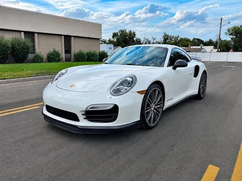 2016 Porsche 911 Turbo