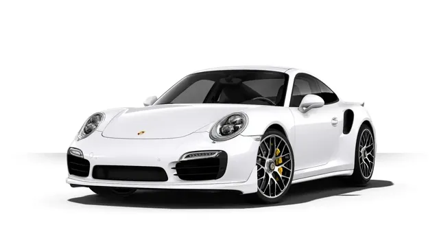 2016 Porsche 911 Turbo S