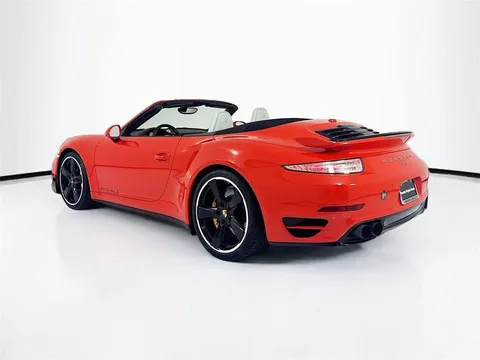 2016 Porsche 911 Turbo S Cabriolet