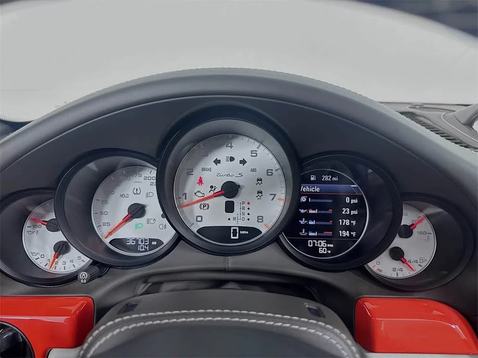 2016 Porsche 991 Turbo S - Image 8 of 17