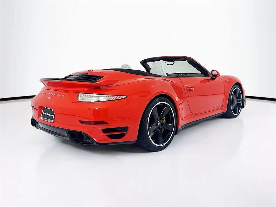 2016 Porsche 991 Turbo S - Image 5 of 17