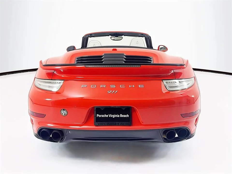 2016 Porsche 991 Turbo S - Image 7 of 17