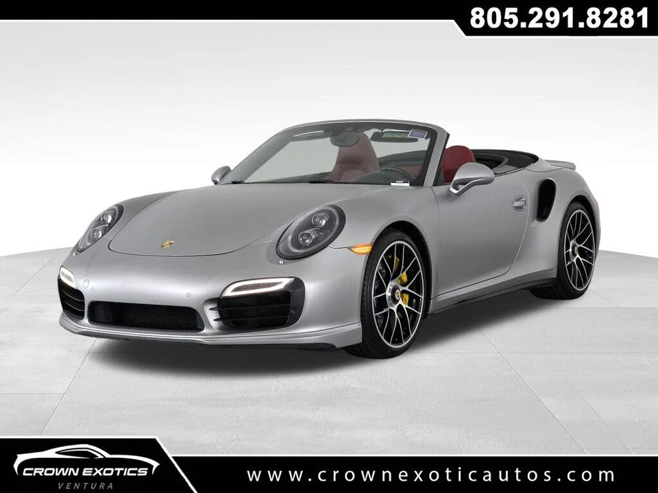 2016 Porsche 991 Turbo S - Image 3 of 31