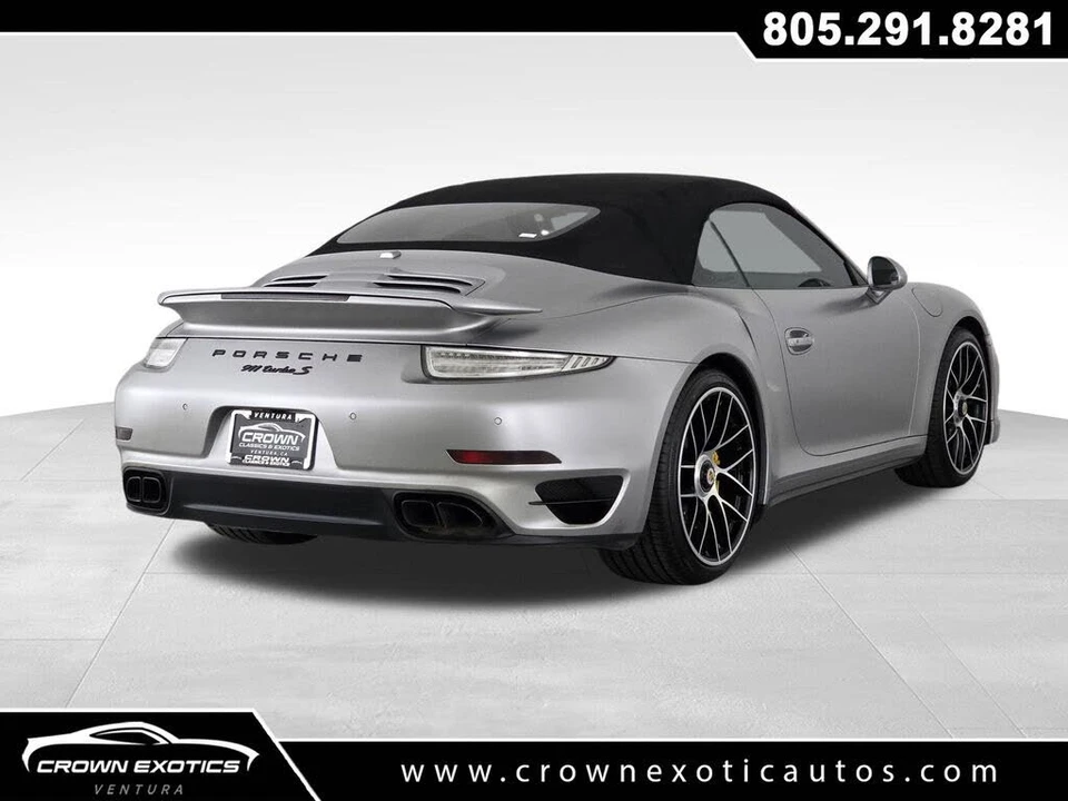 2016 Porsche 991 Turbo S - Image 15 of 31