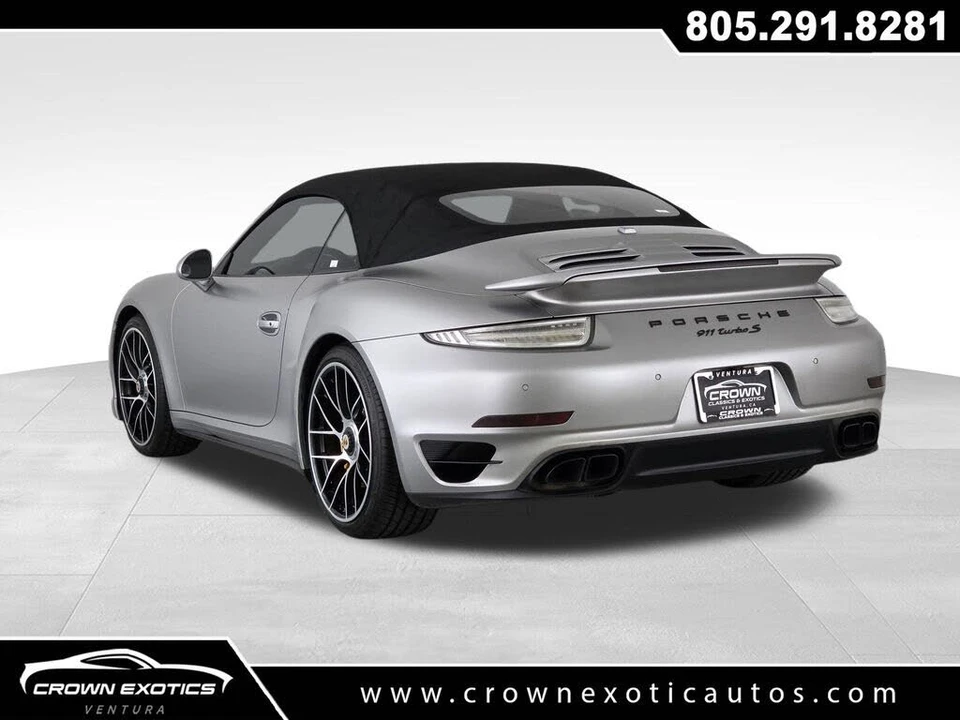 2016 Porsche 991 Turbo S - Image 13 of 31