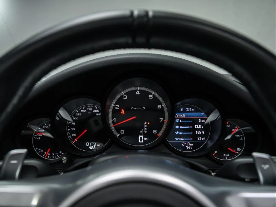 2016 Porsche 991 Turbo S - Image 27 of 31