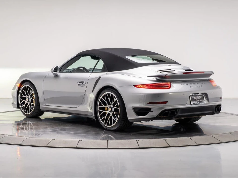 2016 Porsche 991 Turbo S - Image 13 of 31