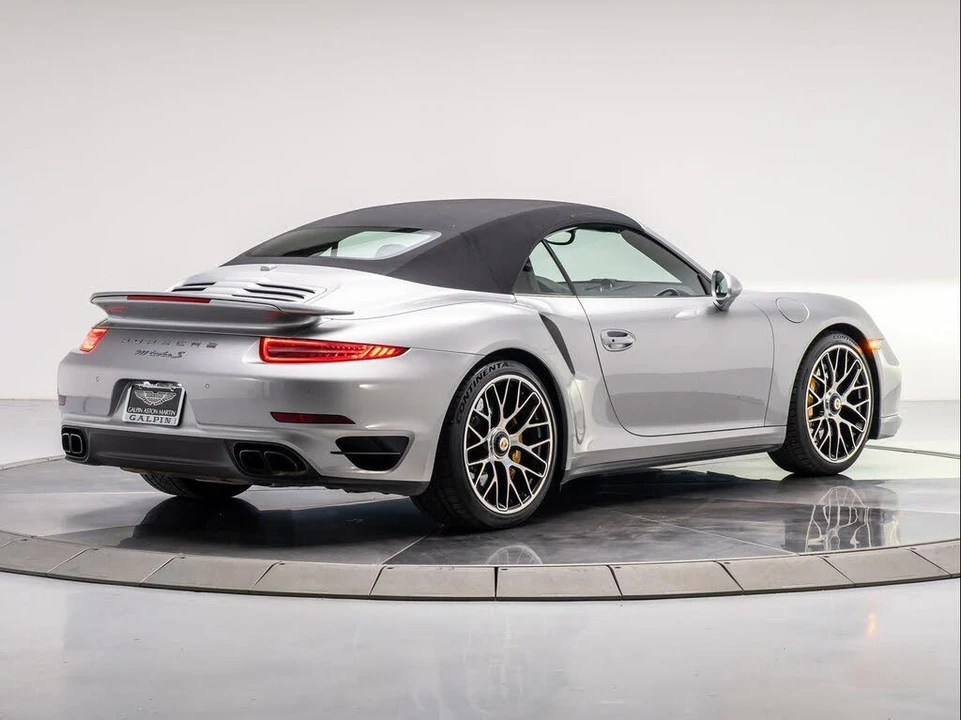 2016 Porsche 991 Turbo S - Image 15 of 31