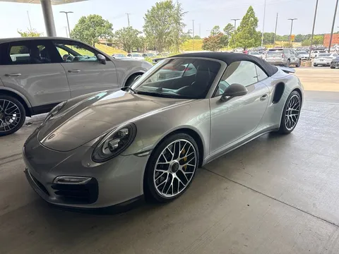 2016 Porsche 911 Turbo S Cabriolet AWD