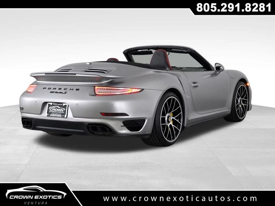 2016 Porsche 991 Turbo S - Image 7 of 31