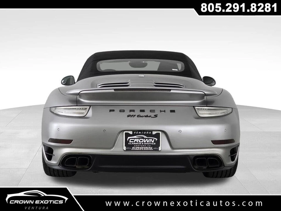 2016 Porsche 991 Turbo S - Image 14 of 31