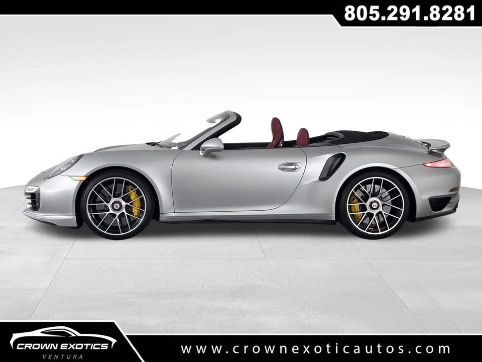 2016 Porsche 991 Turbo S - Image 4 of 31