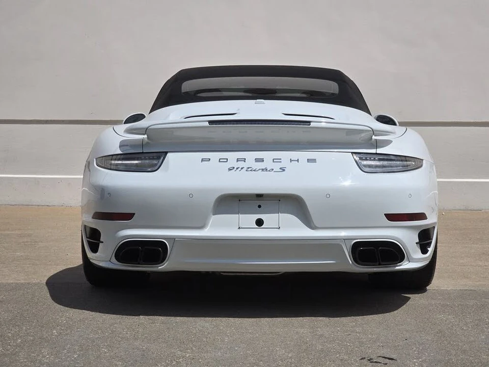 2016 Porsche 991 Turbo S - Image 4 of 31