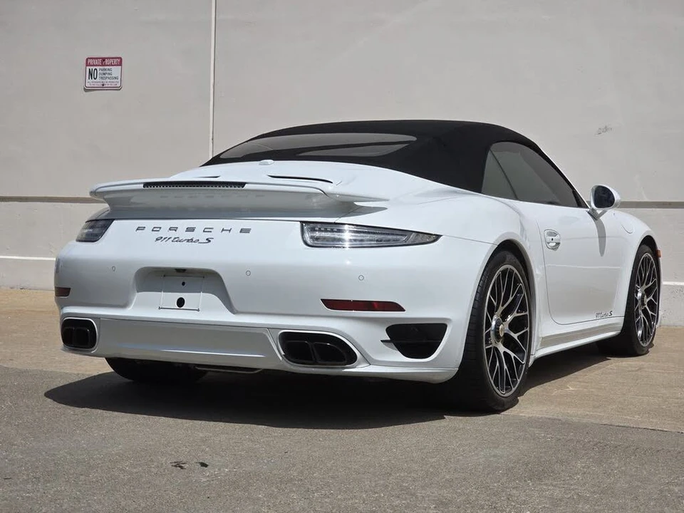 2016 Porsche 991 Turbo S - Image 5 of 31
