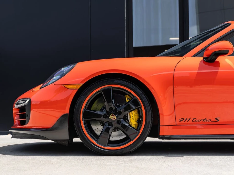 2016 Porsche 991 Turbo S - Image 15 of 31