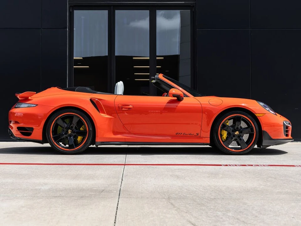 2016 Porsche 991 Turbo S - Image 14 of 31