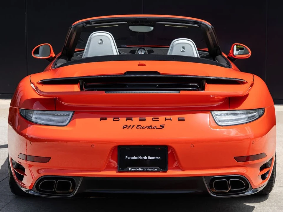 2016 Porsche 991 Turbo S - Image 11 of 31