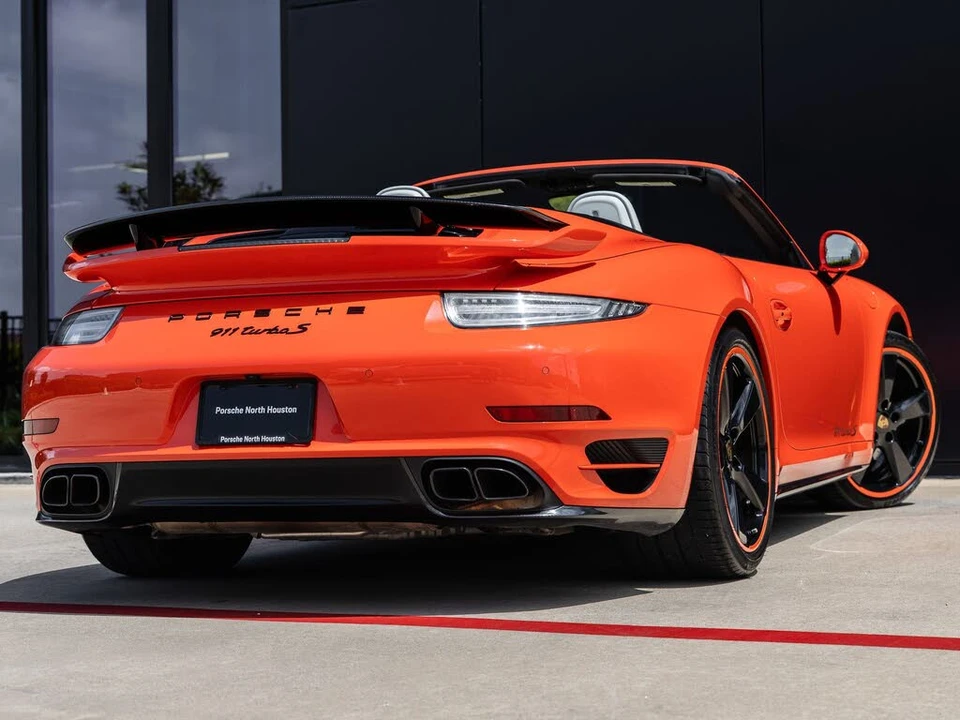 2016 Porsche 991 Turbo S - Image 13 of 31