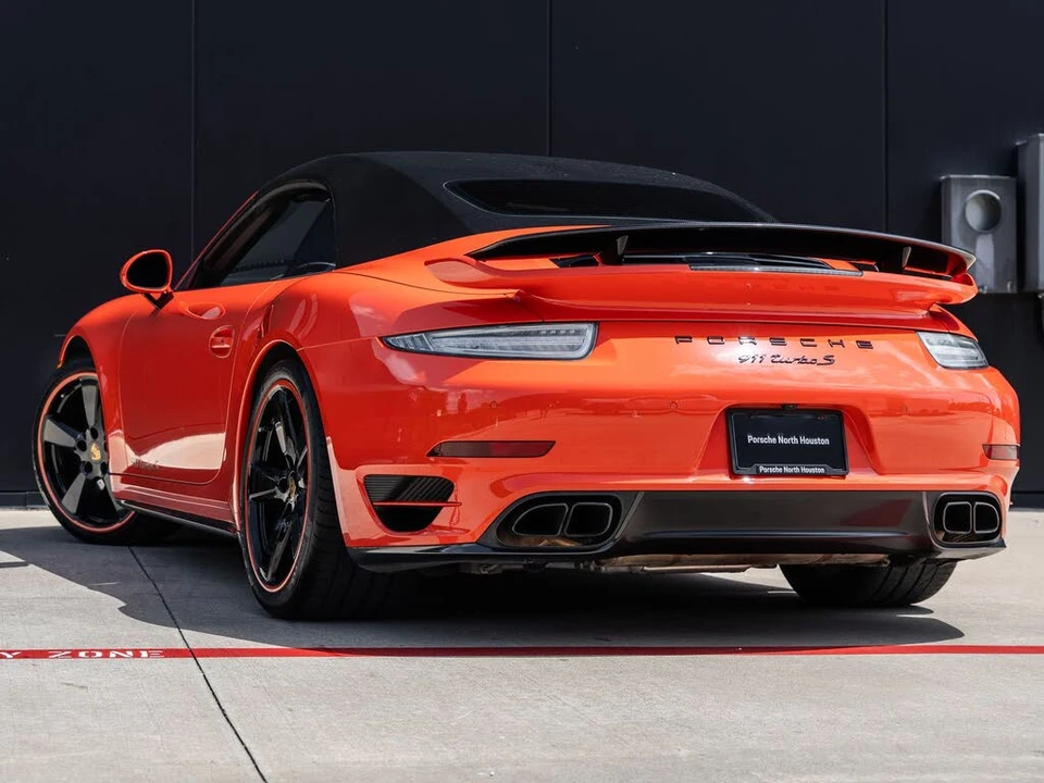 2016 Porsche 991 Turbo S - Image 10 of 31