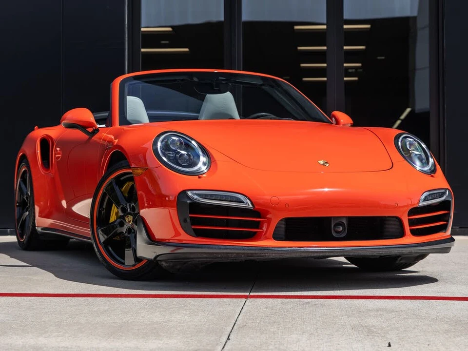 2016 Porsche 991 Turbo S - Image 6 of 31
